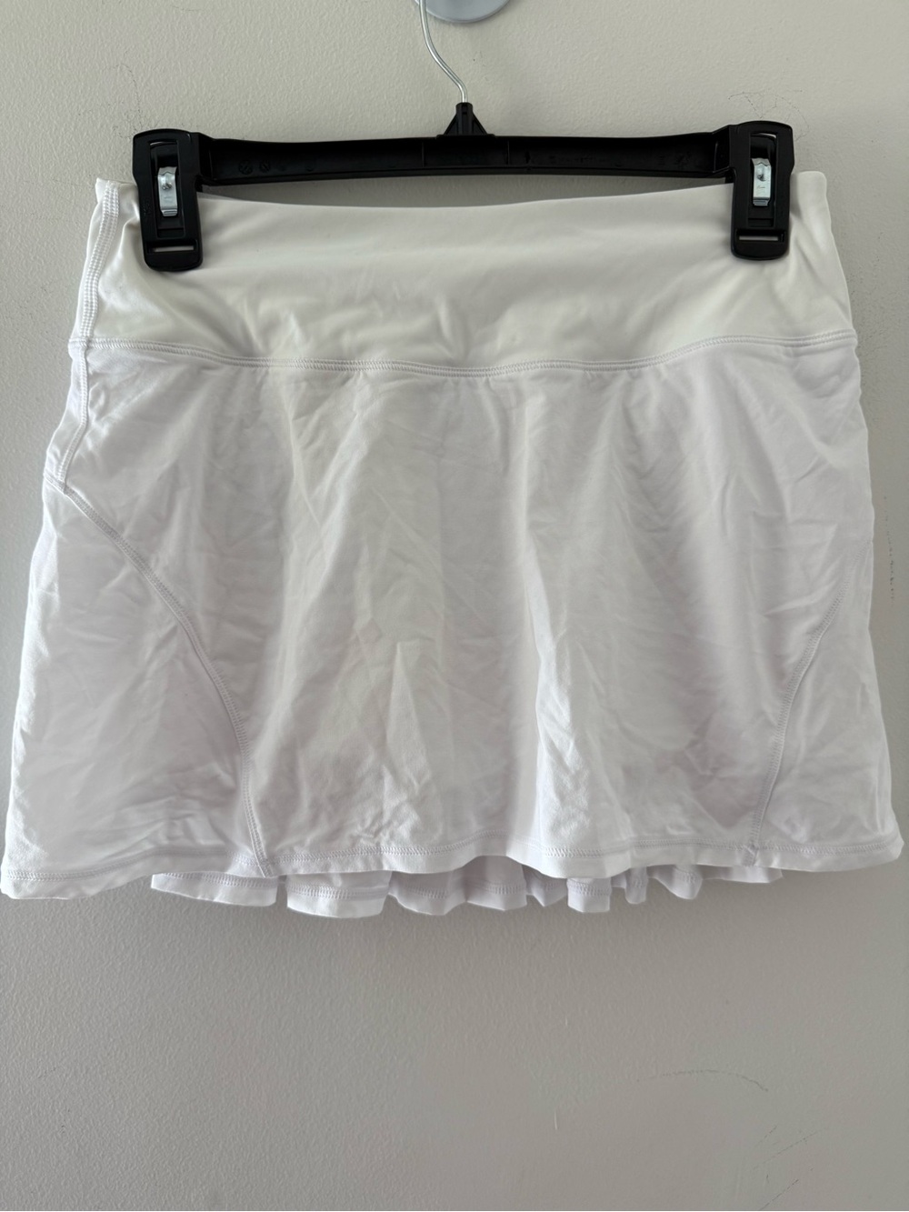 CRZ Yoga White Tennis Skirt Size New X-Small